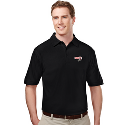 Image of Solid Short Sleeve Polo | Management