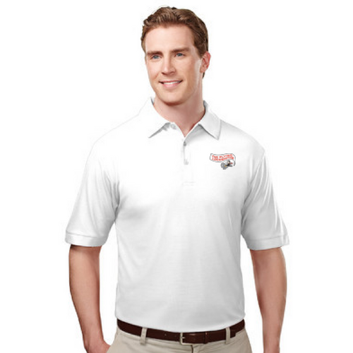 Solid Short Sleeve Polo | Management image thumbnail