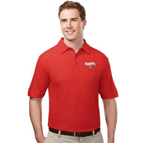 Solid Short Sleeve Polo | Management image thumbnail
