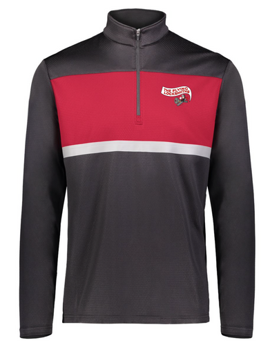 Holloway Prism Bold Quarter-Zip Pullover image thumbnail