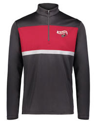 Image of Holloway Prism Bold Quarter-Zip Pullover