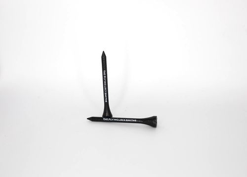 2 3/4" Wooden Golf Tees (Black) (Sold in Qty of 250) image thumbnail