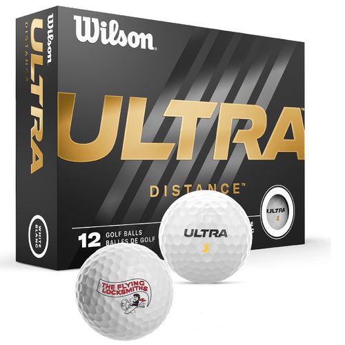 Wilson Ultra Distance Golf Balls (Sold in Qty of 12) image thumbnail