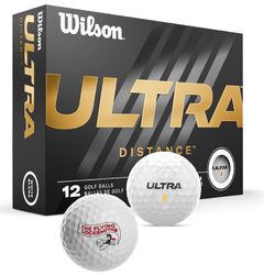 Image of Wilson Ultra Distance Golf Balls (Sold in Qty of 12)