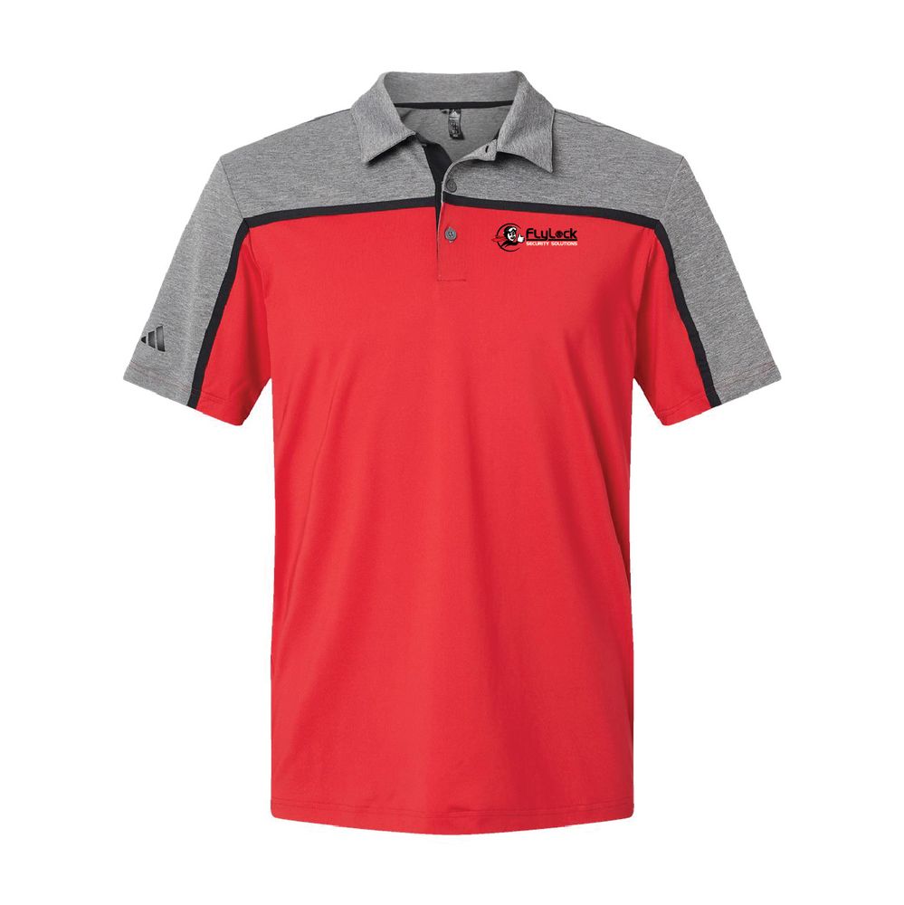 Adidas Ultimate Colorblock Polo primary image