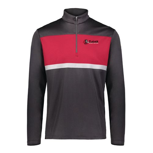 Holloway Prism Bold Quarter-Zip Pullover image thumbnail