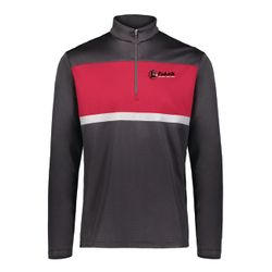 Image of Holloway Prism Bold Quarter-Zip Pullover