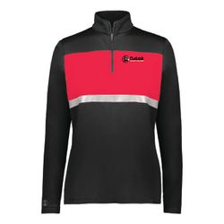 Image of Holloway Women's Prism Bold Quarter-Zip Pullover