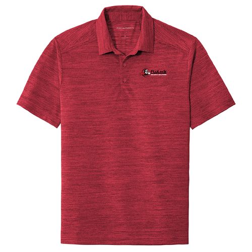 Port Authority Stretch Heather Polo - FlyLock image thumbnail