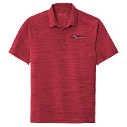 Image of Port Authority Stretch Heather Polo - FlyLock