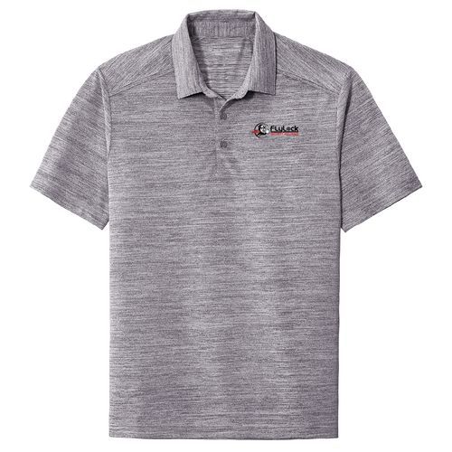 Port Authority Stretch Heather Polo - FlyLock image thumbnail