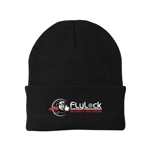 Port & Co Beanie Knit Cap - FlyLock image thumbnail
