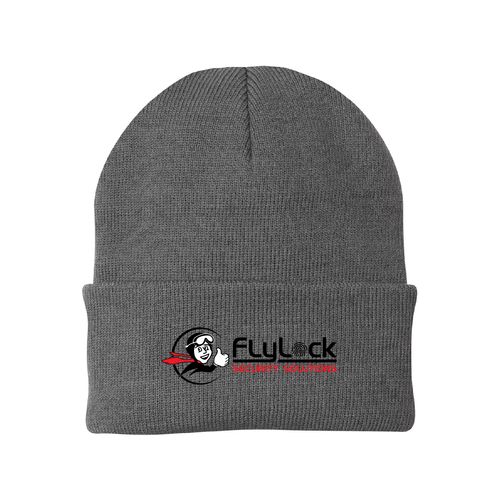 Port & Co Beanie Knit Cap - FlyLock image thumbnail