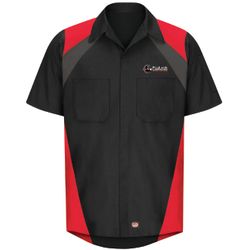 Image of Red Kap Tri-Color Shop Shirt - FlyLock