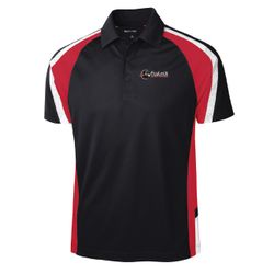 Image of Sport-Tek® Tricolor Micropique Sport-Wick® Polo | Men's - FlyLock