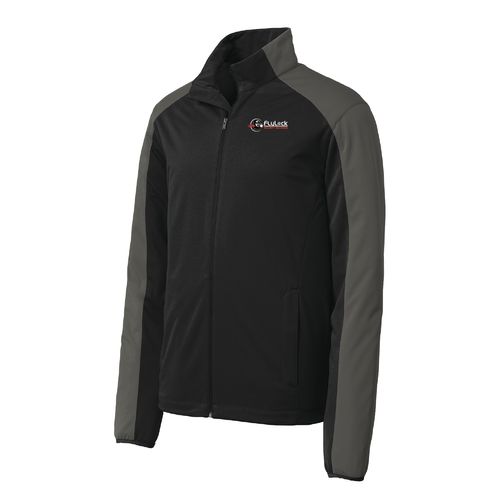 Port Authority® Active Colorblock Soft Shell Jacket - FlyLock image thumbnail