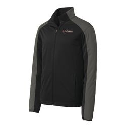 Image of Port Authority® Active Colorblock Soft Shell Jacket - FlyLock