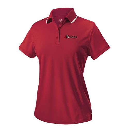 Women's Classic Solid Wicking Polo - FlyLock image thumbnail