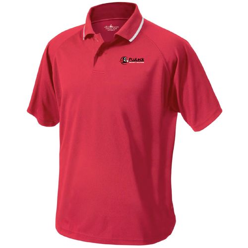 Men's Classic Solid Wicking Polo - FlyLock image thumbnail