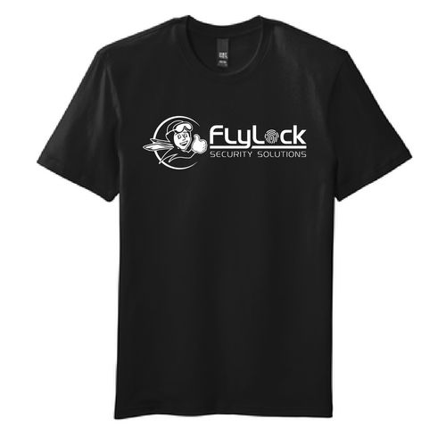 District Flex Tee - FlyLock image thumbnail