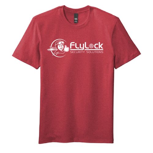 District Flex Tee - FlyLock image thumbnail