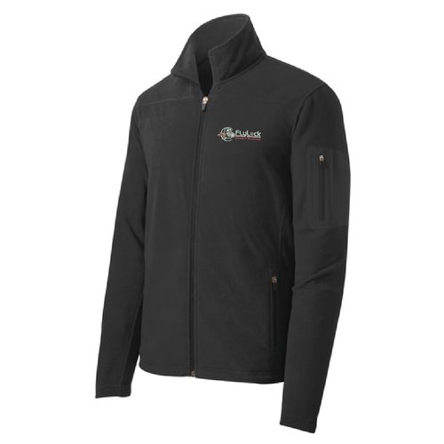 Port Authority® Summit Fleece Full-Zip Jacket - FlyLock image thumbnail