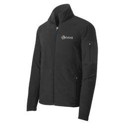Image of Port Authority® Summit Fleece Full-Zip Jacket - FlyLock