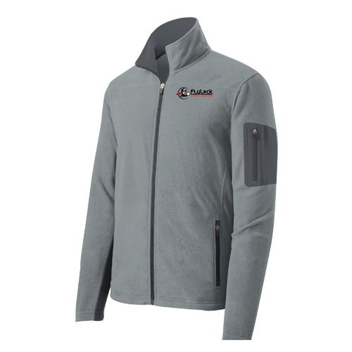 Port Authority® Summit Fleece Full-Zip Jacket - FlyLock image thumbnail