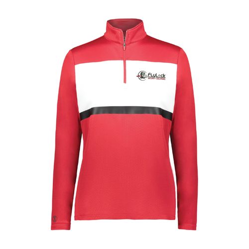 Women's Prism Bold Quarter-Zip Pullover image thumbnail