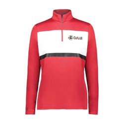 Image of Women's Prism Bold Quarter-Zip Pullover