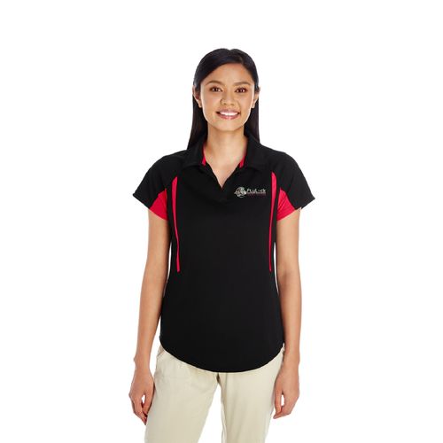 Women's Two-Tone Avenger Polo image thumbnail