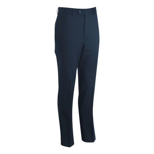 Men's Navy Agate R&R Flat Front Dress Pants image thumbnail