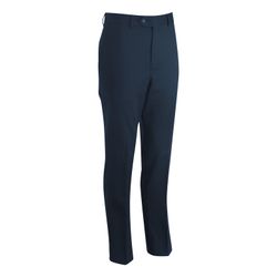 Image of Men's Navy Agate R&R Flat Front Dress Pants