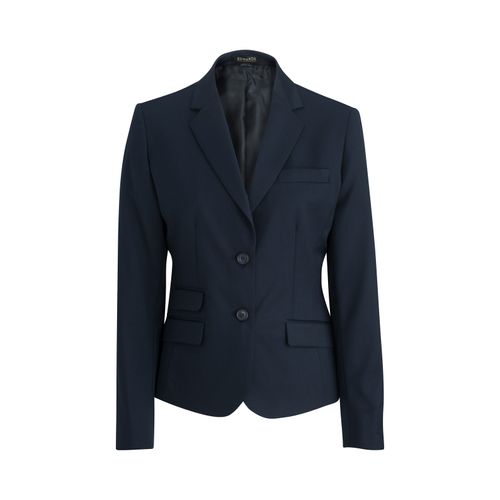 Ladies Navy Agate R&R Waist Length Suit Coat image thumbnail
