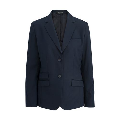 Ladies Navy Agate R&R Hip Length Suit Coat image thumbnail