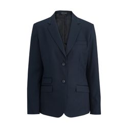 Image of Ladies Navy Agate R&R Hip Length Suit Coat