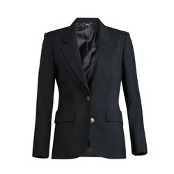 Image of Ladies Navy Blazer 