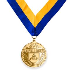 Image of Gold Excellence Medallion 
