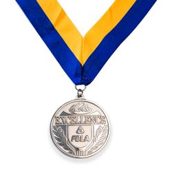 Image of Silver Excellence Medallion