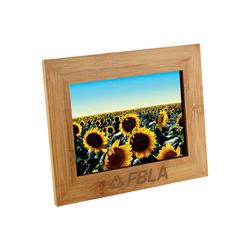 Image of Bamboo Photo Frame