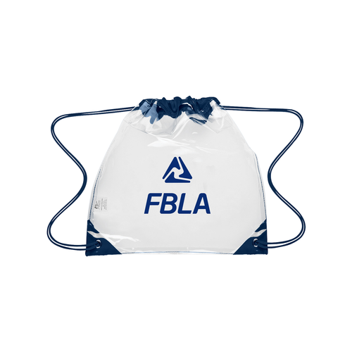 Clear Drawstring Backpack image thumbnail