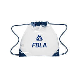 Image of Clear Drawstring Backpack