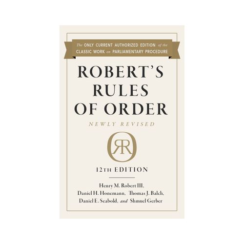 Robert's Rules of Order image thumbnail