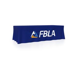 Image of 8' FBLA Table Drape
