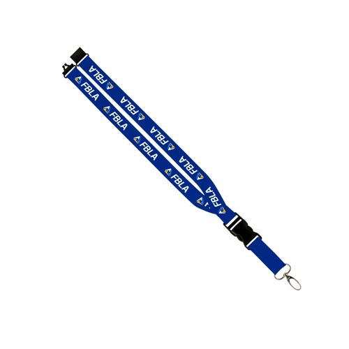 1" Polyester Lanyard image thumbnail