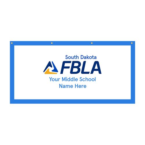 Middle School Banner (Personalized) image thumbnail