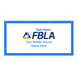 Image of Middle School Banner (Personalized)