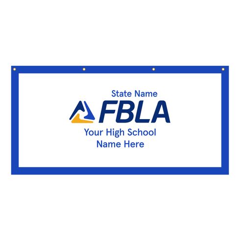 High School Banner (Personalized) image thumbnail