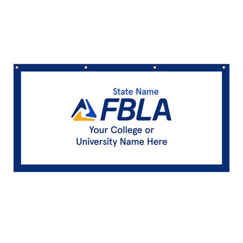 Collegiate Banner (Personalized) image thumbnail