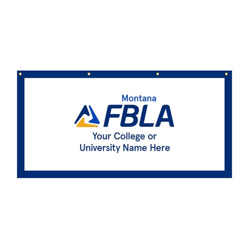 Collegiate Banner (Personalized) image thumbnail